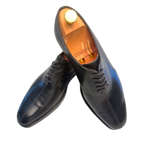 Men’s Black Oxford Shoes - CORSICA - BEXLEY main image 4